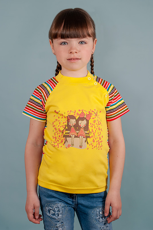 Футболка реглан дитяча 3309Н